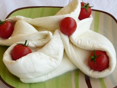 Sfoglia di mozzarella